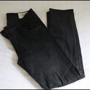 Rag & Bone Standard Issue Black Jeans 32 x 32